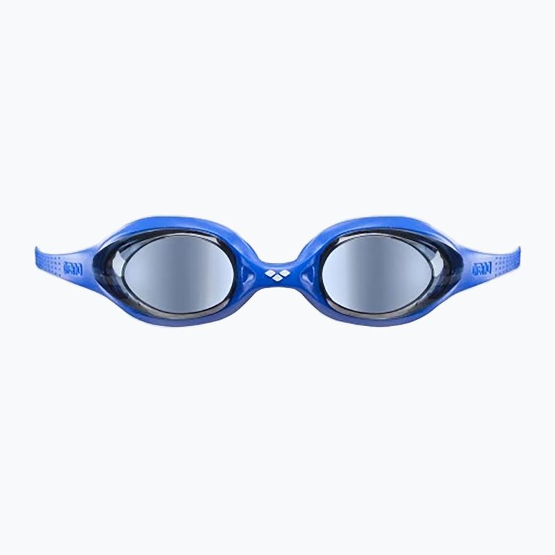 Ochelari de înot pentru copii arena Spider JR Mirror blue/blue/yellow 7