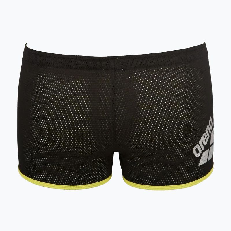 Boxeri de înot pentru bărbați arena Square Cut Drag Suit black 2