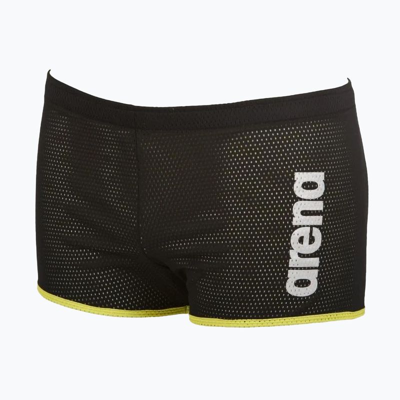 Boxeri de înot pentru bărbați arena Square Cut Drag Suit black 3