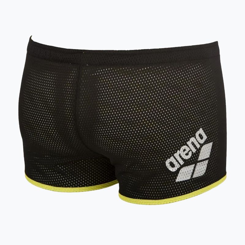 Boxeri de înot pentru bărbați arena Square Cut Drag Suit black 4