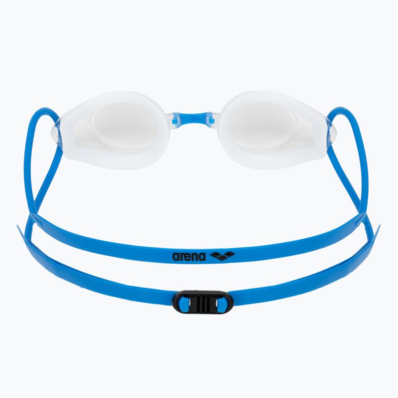 Ochelari de înot pentru copii arena Tracks JR clear/clear/light blue 4
