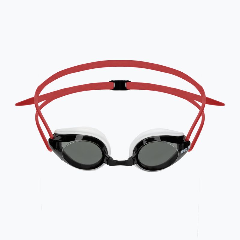 Ochelari de înot pentru copii arena Tracks JR smoke/white/red 2