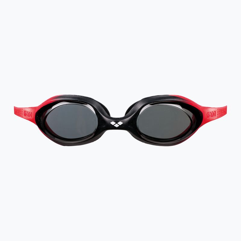 Ochelari de înot pentru copii arena Spider red/smoke/black 2