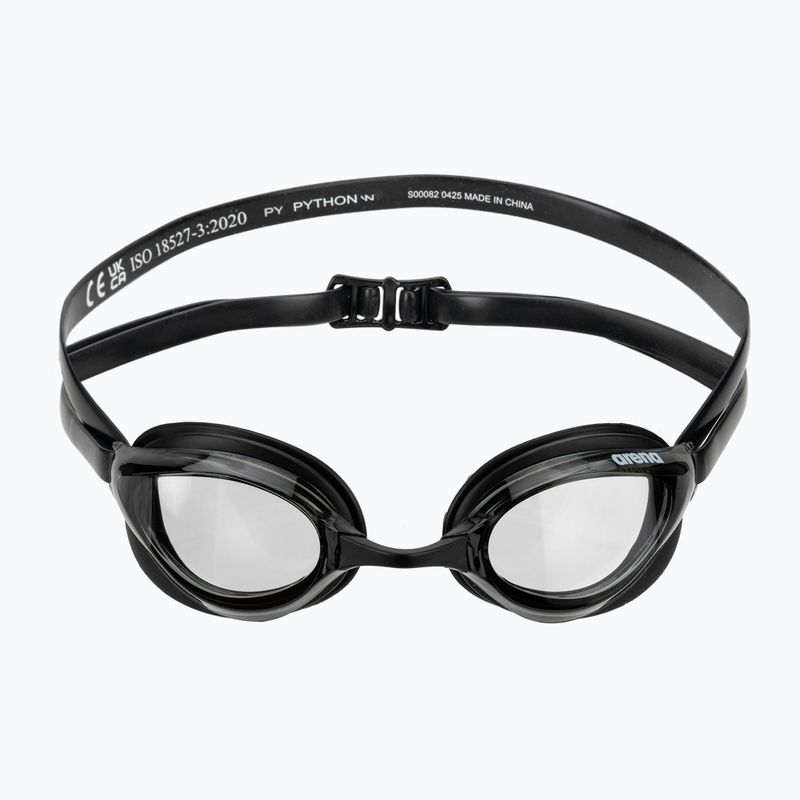 Ochelari înot arena Python smoke/black 2