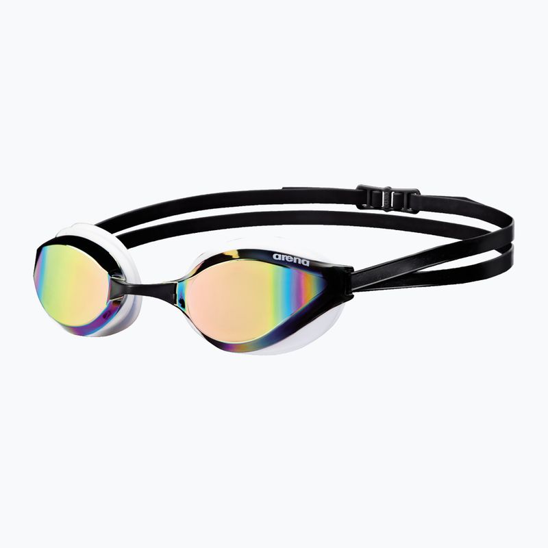 Ochelari de înot arena Python Mirror copper/white