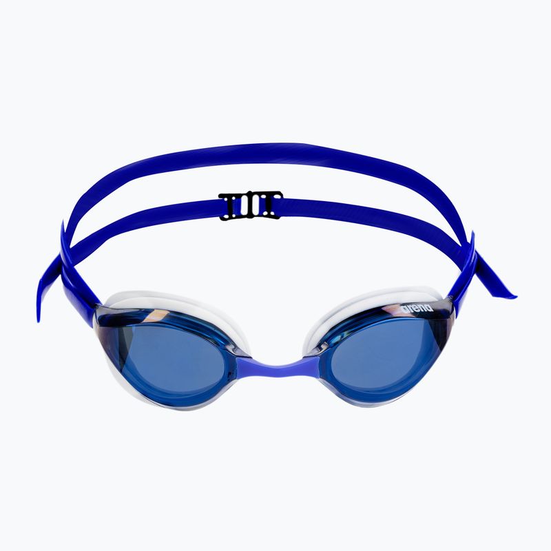 Ochelari de înot arena Python Mirror blue mirror/white 2
