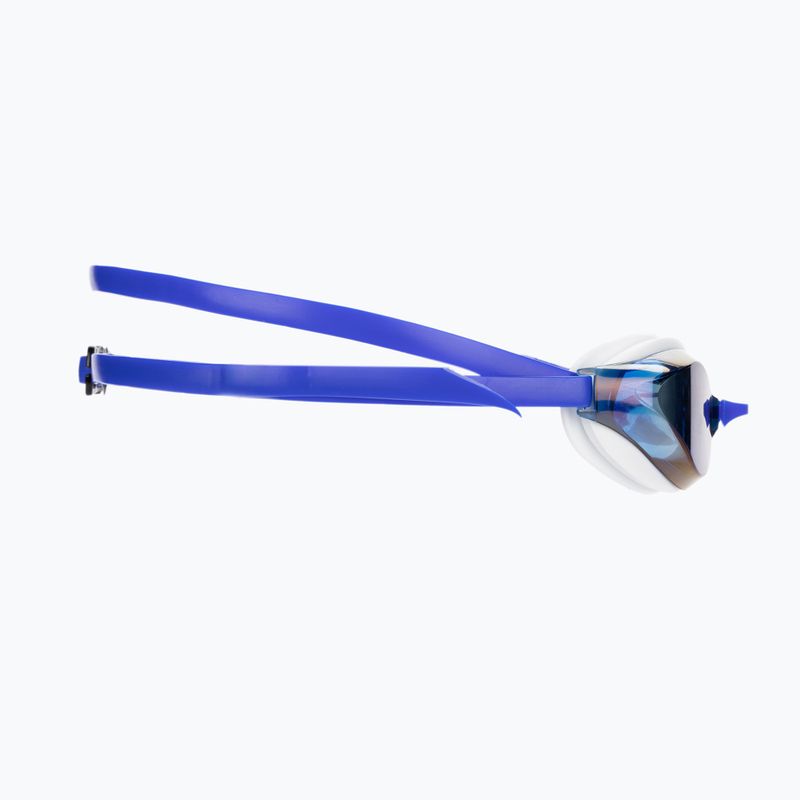 Ochelari de înot arena Python Mirror blue mirror/white 3