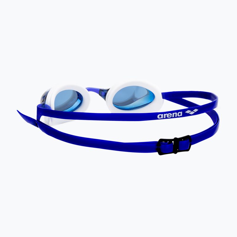 Ochelari de înot arena Python Mirror blue mirror/white 4