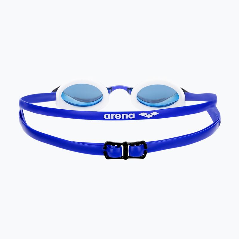 Ochelari de înot arena Python Mirror blue mirror/white 5