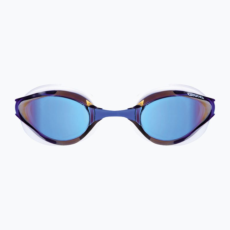 Ochelari de înot arena Python Mirror blue mirror/white 6