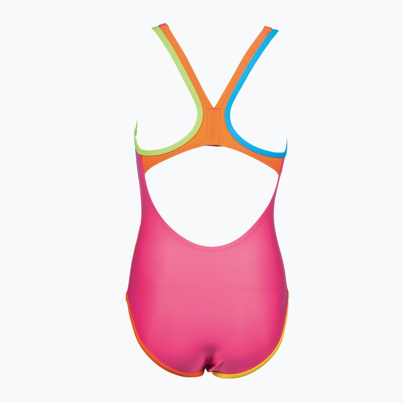 Costum de baie o piesă pentru copii arena Patch One Piece L roz 2A787 2A787 7