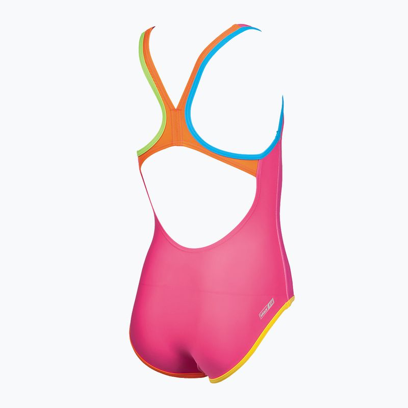 Costum de baie o piesă pentru copii arena Patch One Piece L roz 2A787 2A787 8
