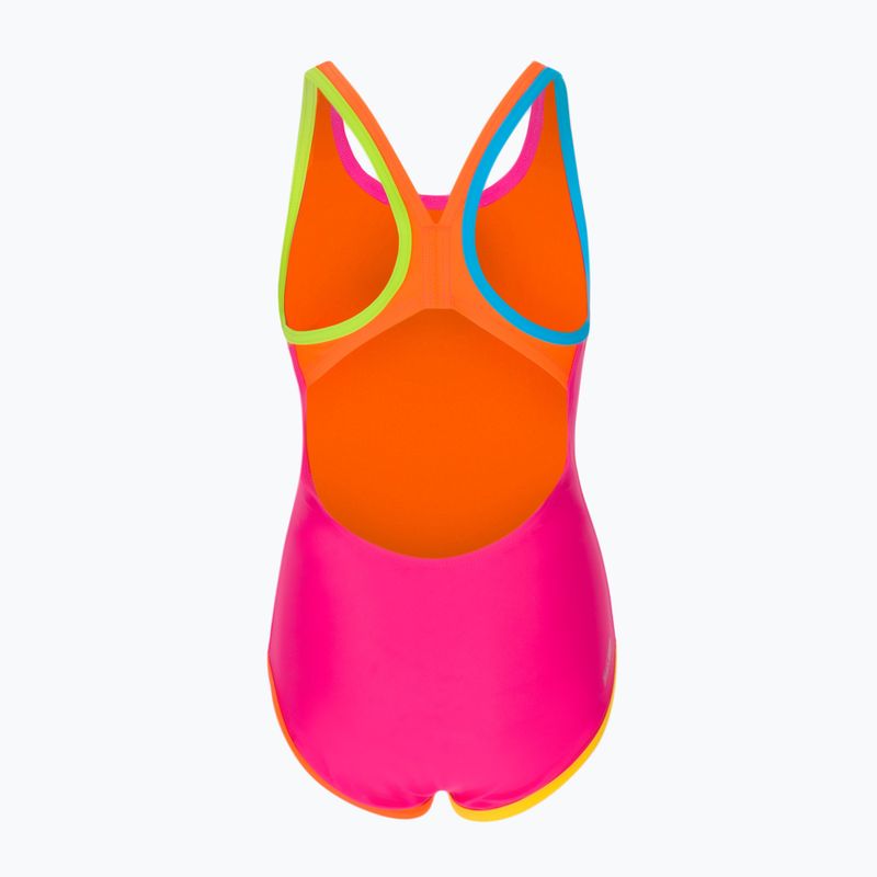 Costum de baie o piesă pentru copii arena Patch One Piece L roz 2A787 2A787 2