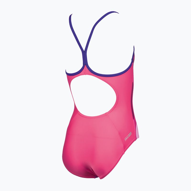 Costum de baie o piesă pentru copii arena Nifty One Piece L roz 2A788 2A788 6