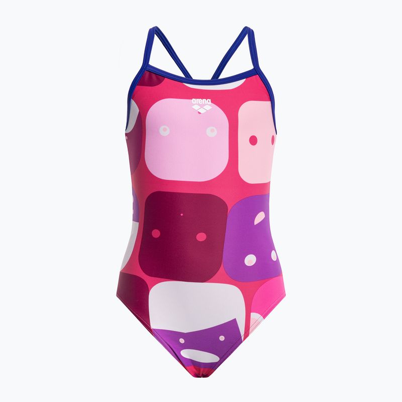 Costum de baie o piesă pentru copii arena Nifty One Piece L roz 2A788 2A788