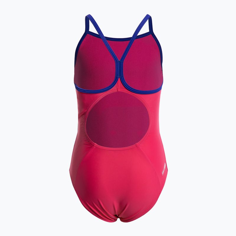Costum de baie o piesă pentru copii arena Nifty One Piece L roz 2A788 2A788 2