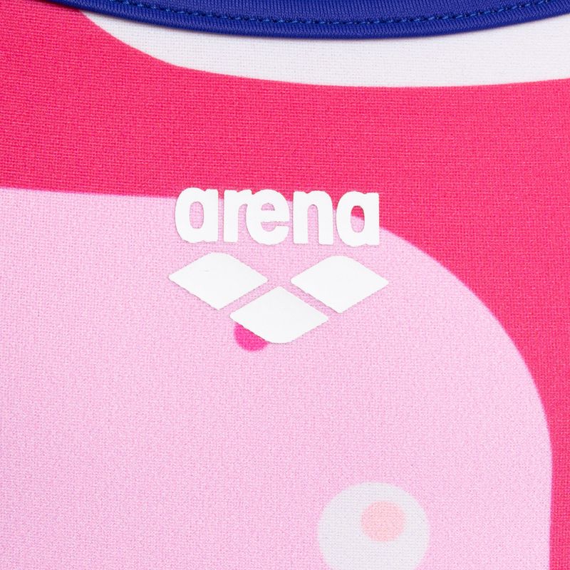 Costum de baie o piesă pentru copii arena Nifty One Piece L roz 2A788 2A788 3