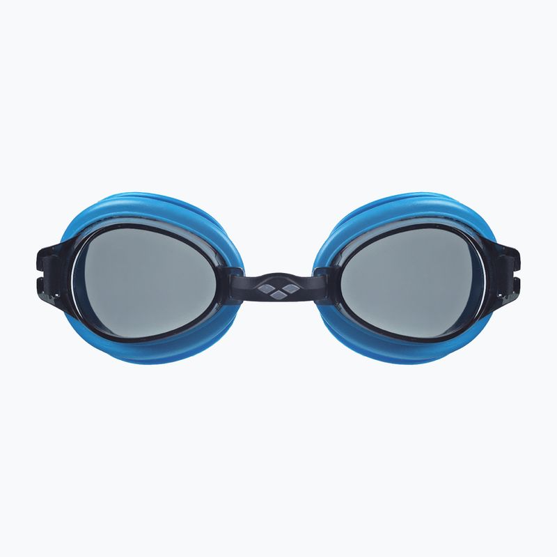 Ochelari de înot pentru copii arena Bubble 3 Junior smoke/turquoise/black 2