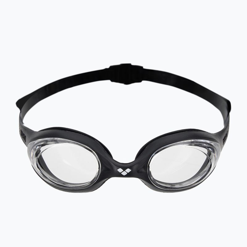 Ochelari de înot arena Spider clear/black/black 2