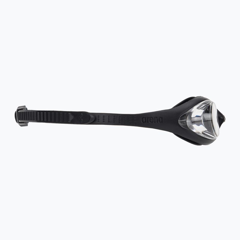Ochelari de înot arena Spider clear/black/black 3