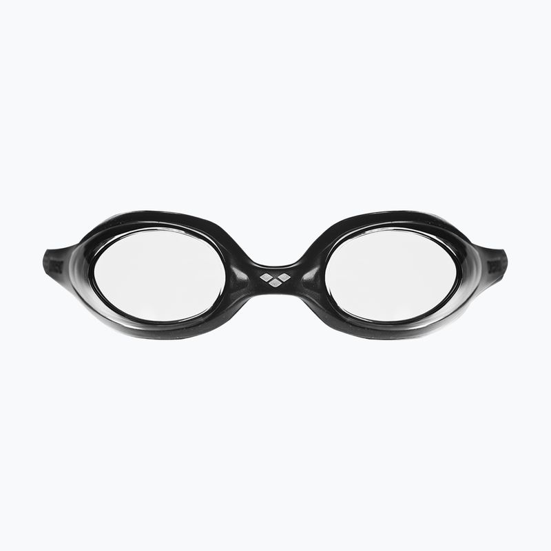 Ochelari de înot arena Spider clear/black/black 2