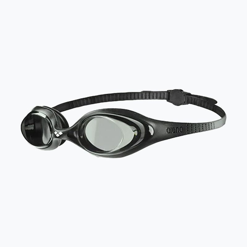 Ochelari de înot arena Spider smoke / black / black