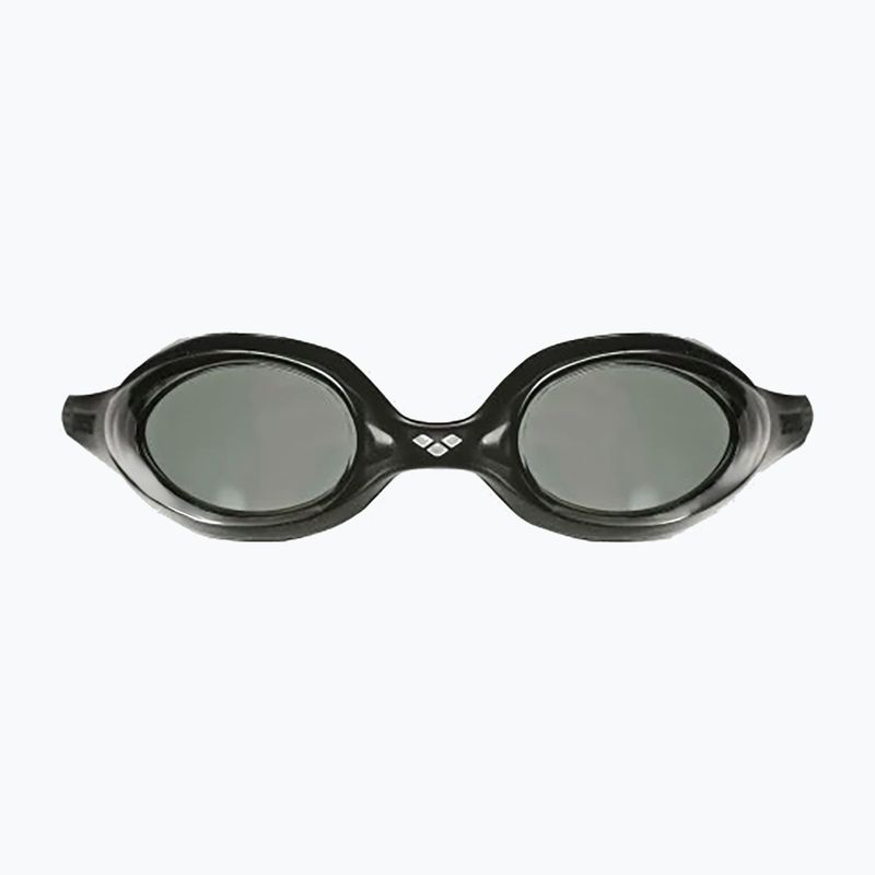 Ochelari de înot arena Spider smoke / black / black 2