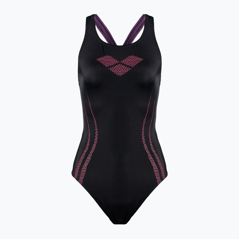 Costum de baie o piesă pentru femei arena Isla One Piece negru 000066