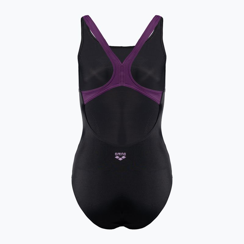 Costum de baie o piesă pentru femei arena Isla One Piece negru 000066 2
