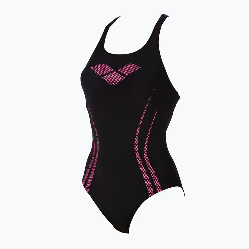 Costum de baie o piesă pentru femei arena Isla One Piece negru 000066 4