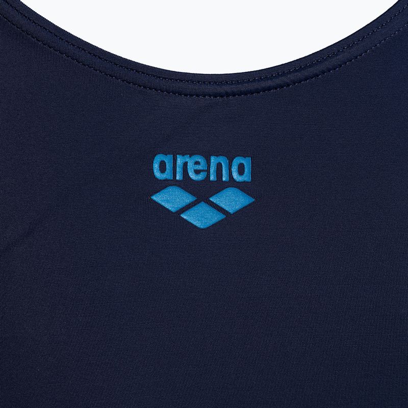 Costum de baie o piesă pentru femei arena Isla One Piece albastru marin 000066 3