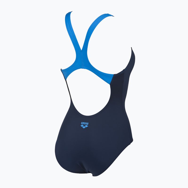 Costum de baie o piesă pentru femei arena Isla One Piece albastru marin 000066 5