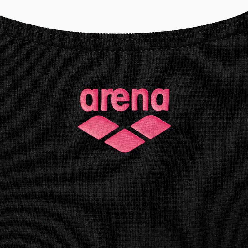 Costum de înot dintr-o bucată pentru femei arena Reticulum One Piece negru 000083/509 4
