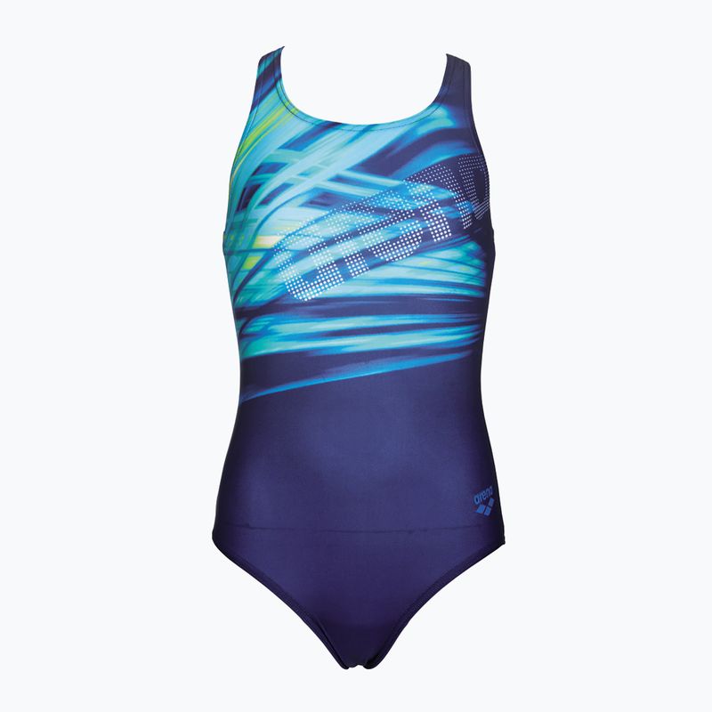 Costum de înot dintr-o bucată pentru copii arena Phenix One Piece bleumarin 000104/708 4