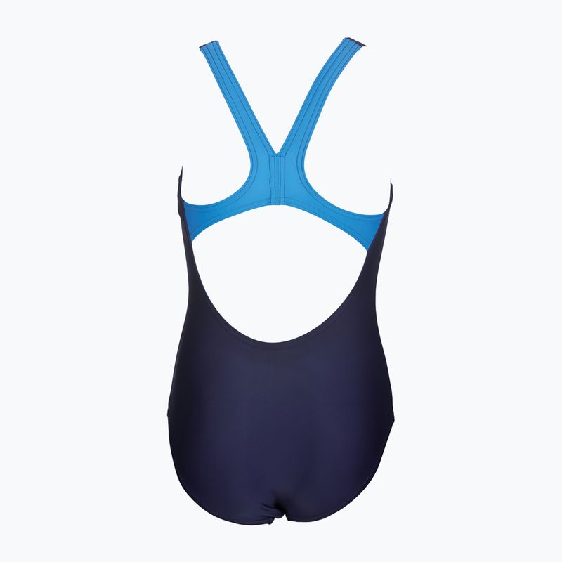 Costum de înot dintr-o bucată pentru copii arena Phenix One Piece bleumarin 000104/708 5