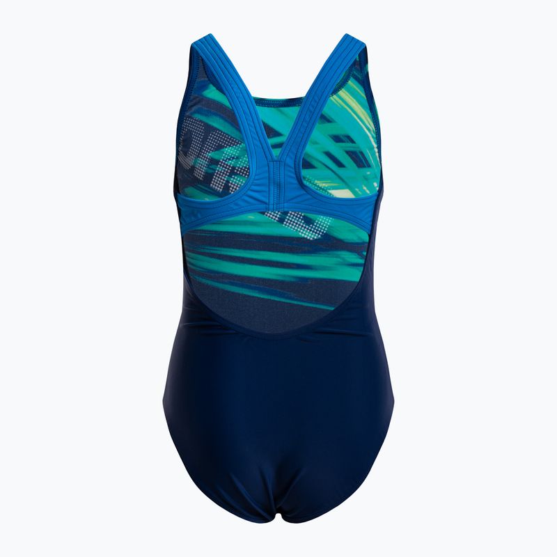 Costum de înot dintr-o bucată pentru copii arena Phenix One Piece bleumarin 000104/708 2