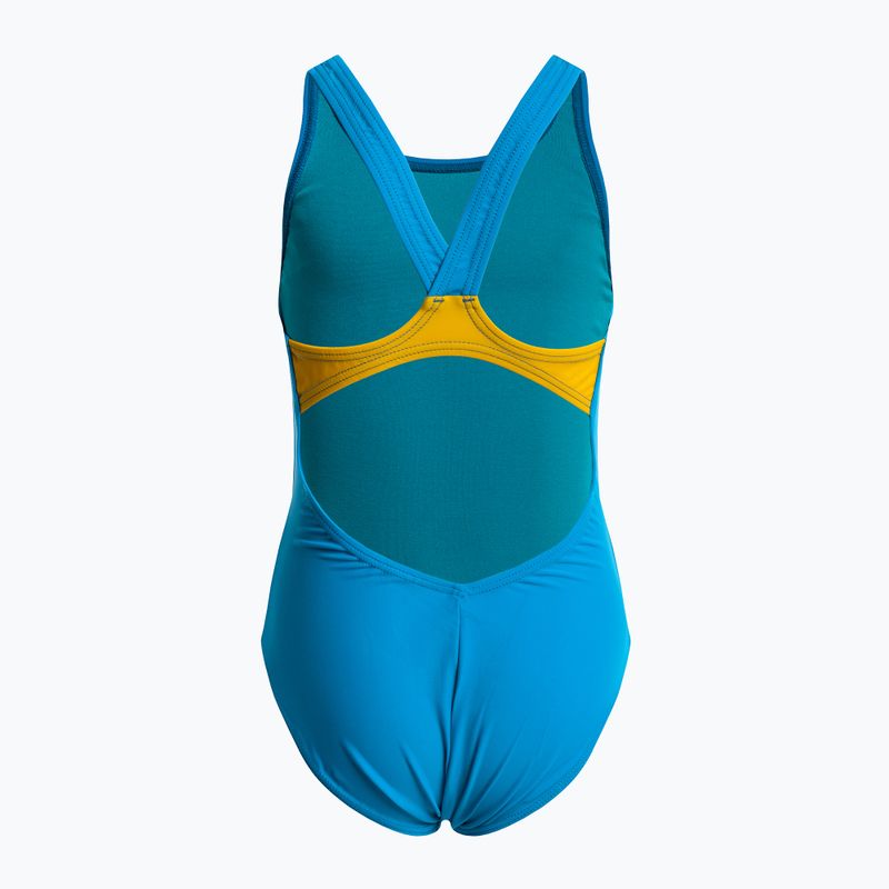 Costum de baie o piesă pentru copii arena Sparkle One Piece L albastru 000109 2