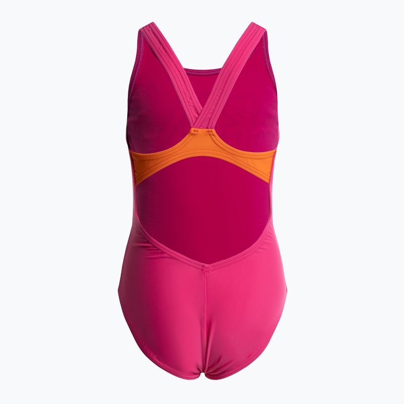 Costum de baie o piesă pentru copii arena Sparkle One Piece L roz 000109 2