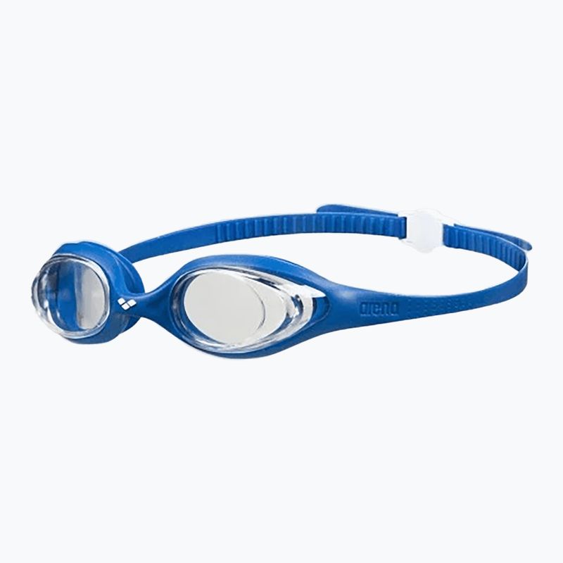 Ochelari de înot arena Spider clear / blue / white