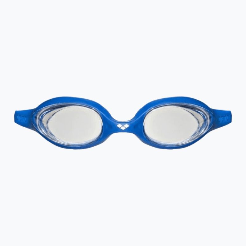 Ochelari de înot arena Spider clear / blue / white 2