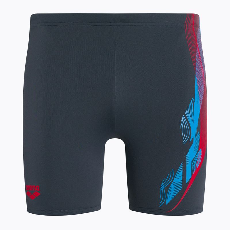 Mască de înot pentru bărbați Arena Mask Mid gri închis jammer 000522