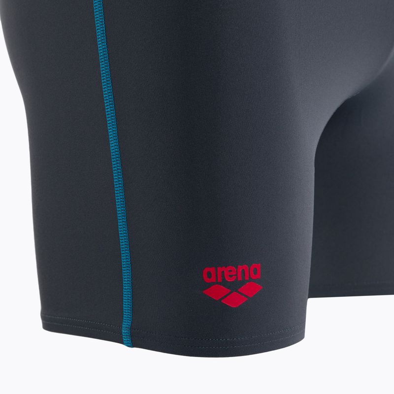 Mască de înot pentru bărbați Arena Mask Mid gri închis jammer 000522 3