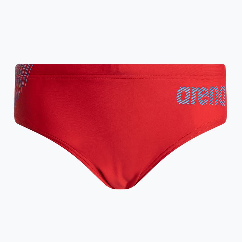 Slipuri pentru copii arena Slipstream Brief roșii 000572/408