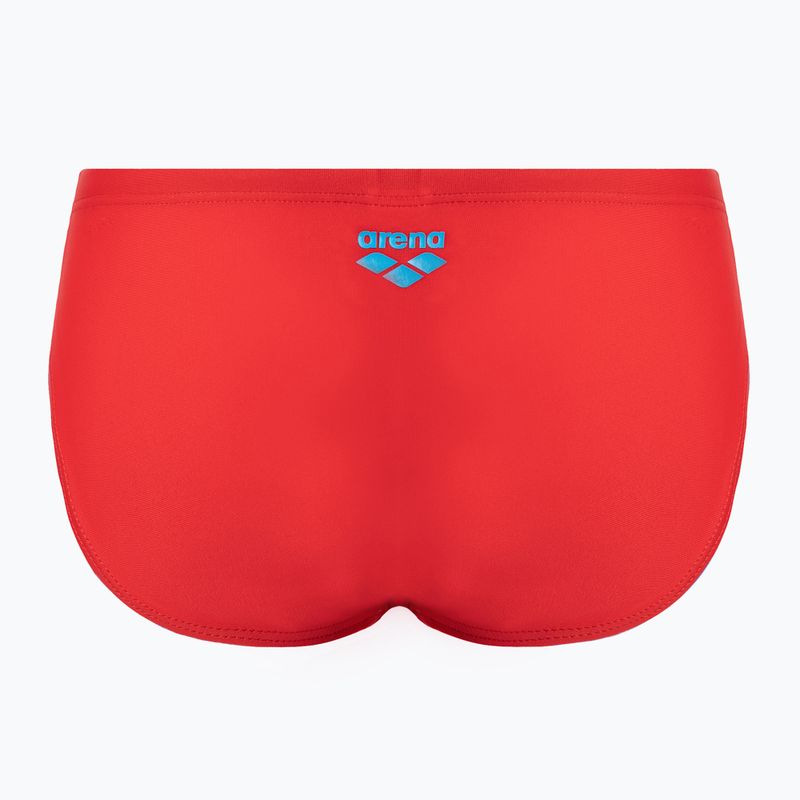 Slipuri pentru copii arena Slipstream Brief roșii 000572/408 2