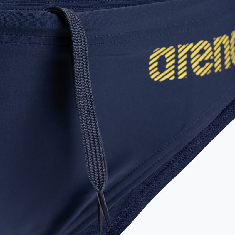 Slipuri pentru copii arena Slipstream Brief bleumarin 000572/703 4