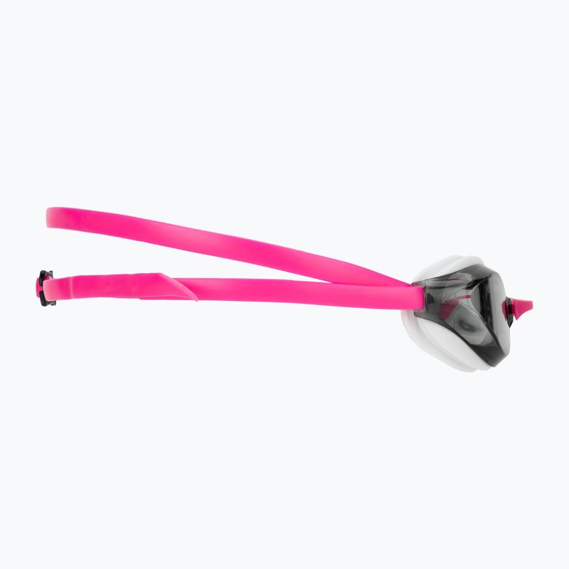 Ochelari înot arena Python smoke/white/fuchsia 3