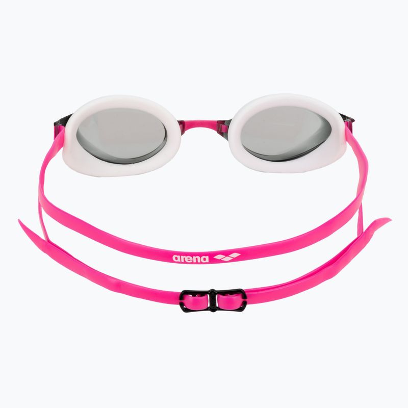 Ochelari înot arena Python smoke/white/fuchsia 4