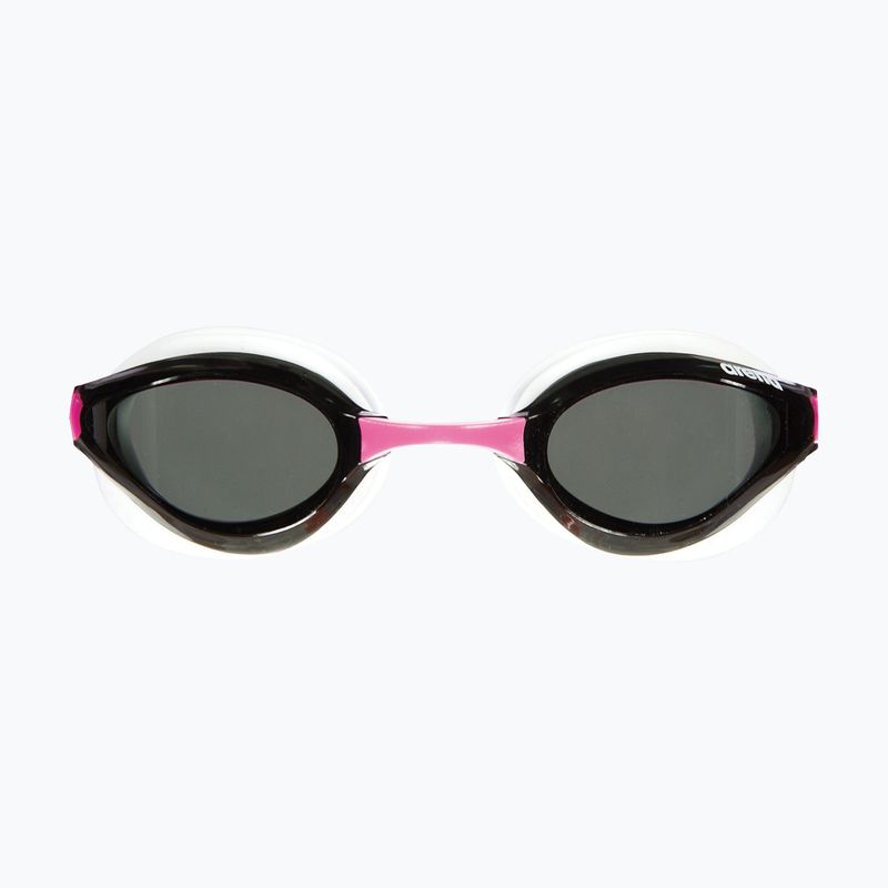 Ochelari înot arena Python smoke/white/fuchsia 2
