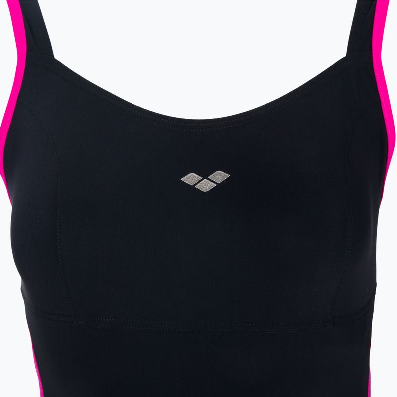 Costum de baie o piesă pentru femei arena Agate Strap Back negru 001261/509 3