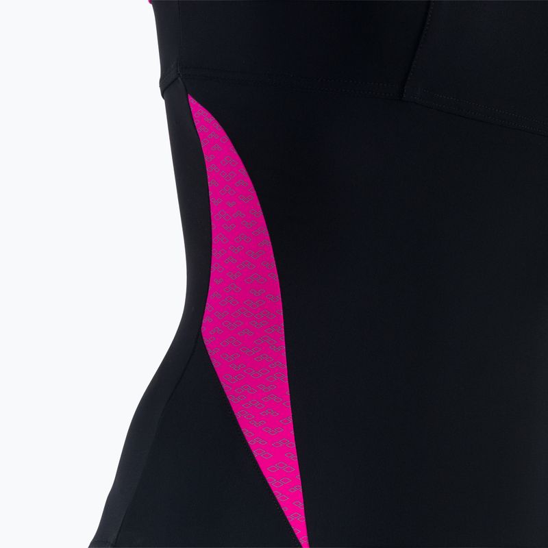 Costum de baie o piesă pentru femei arena Agate Strap Back negru 001261/509 4